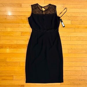 Brand New Elegant Andrew Mark Lace Dress LBD